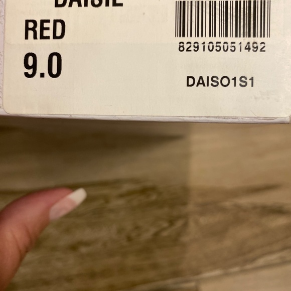 Steve Madden Red Stilettos - Picture 10 of 10